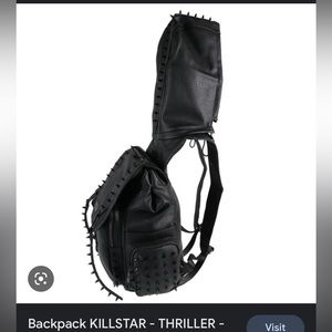 ISO KILLSTAR THRILLER BACKPACK